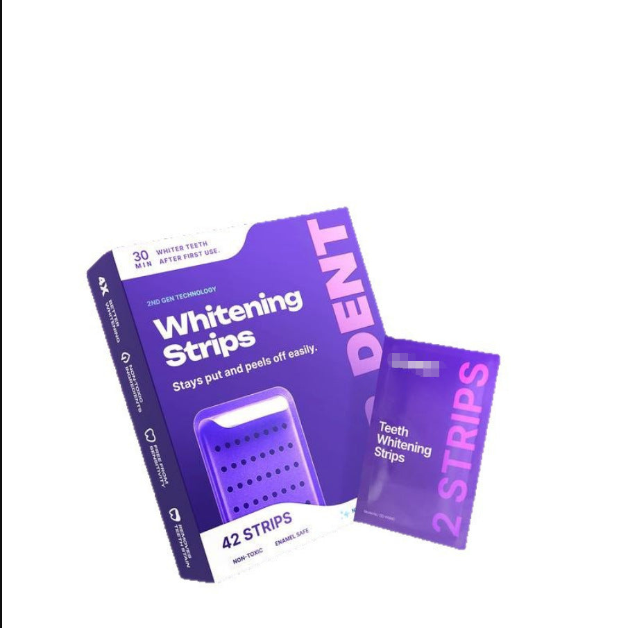 Teeth Whitening Strips SPF30