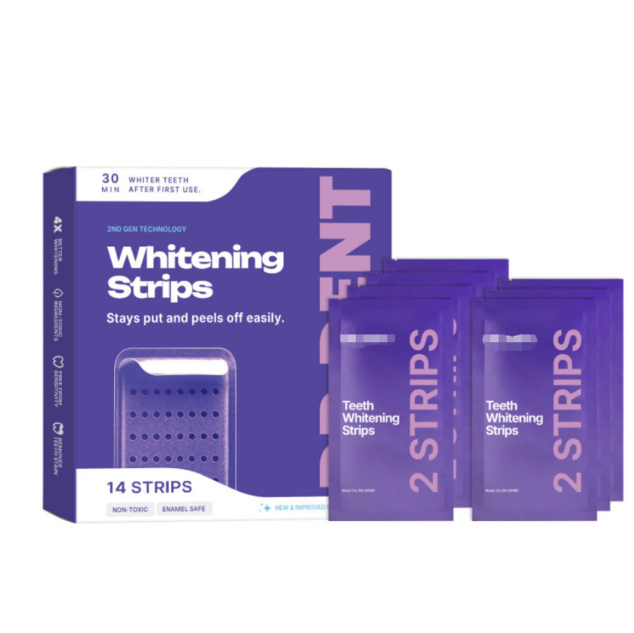 Teeth Whitening Strips SPF30