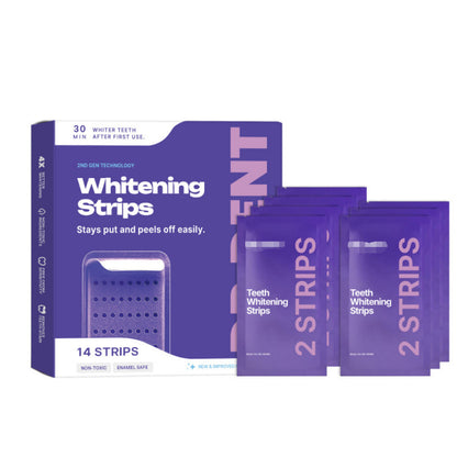 Teeth Whitening Strips SPF30