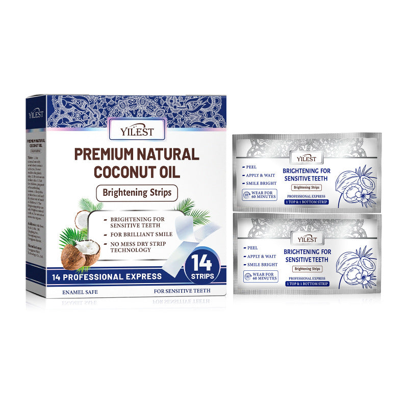 Teeth Whitening Strips SPF30
