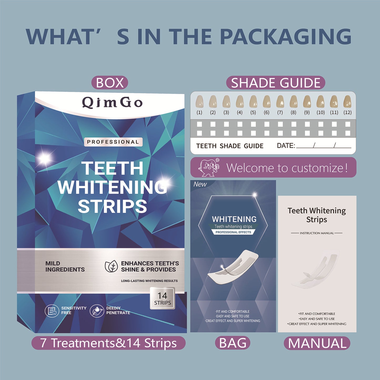 Teeth Whitening Strips