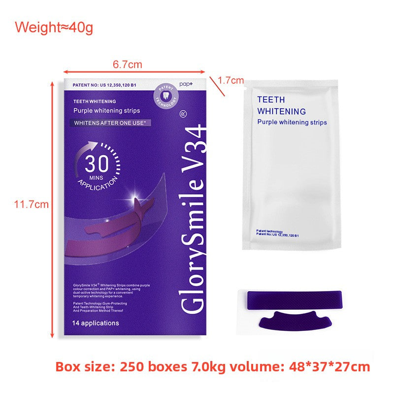 teeth whitening strips
