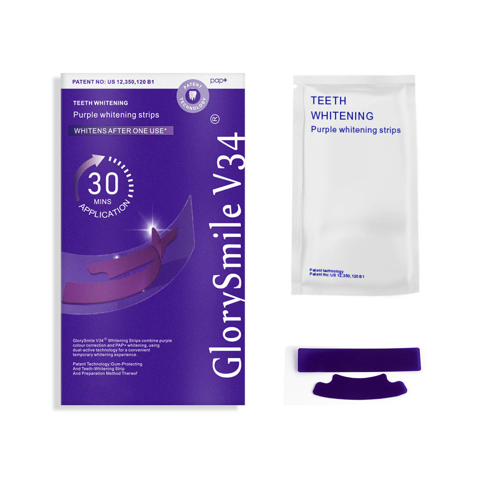 teeth whitening strips
