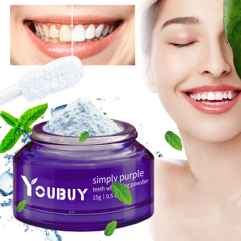 Teeth Whitening Tooth Powder