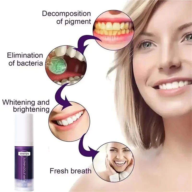 Teeth Whitening Toothpaste with Stain Removal