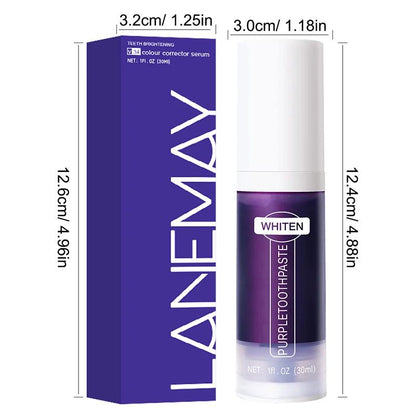 Teeth Whitening Toothpaste with Stain Removal