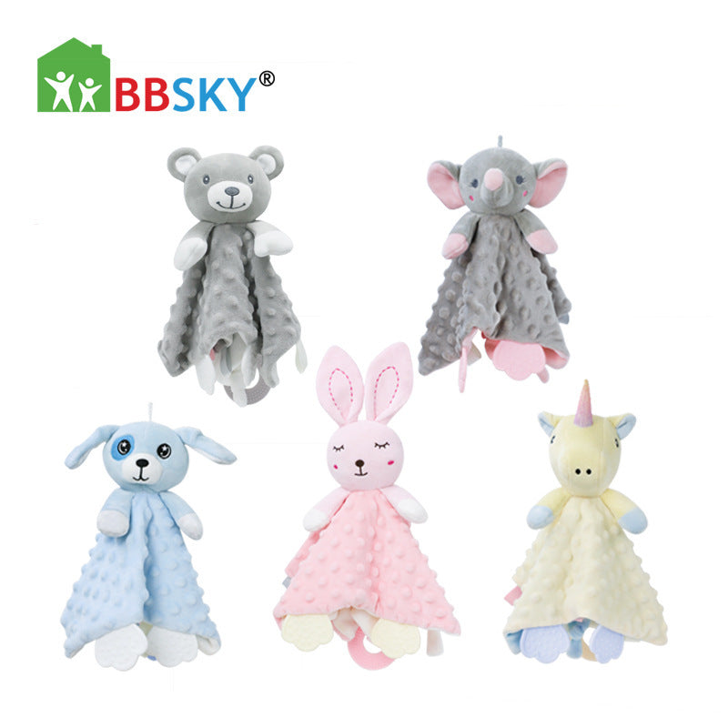 Teether Plush Soothing Toy