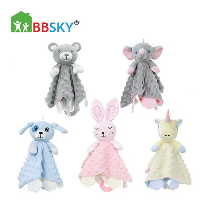 Teether Plush Soothing Toy