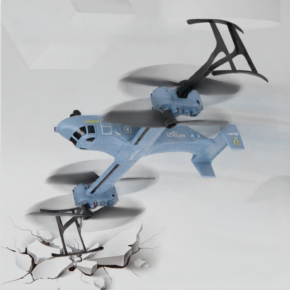 telecontrolled aircraft