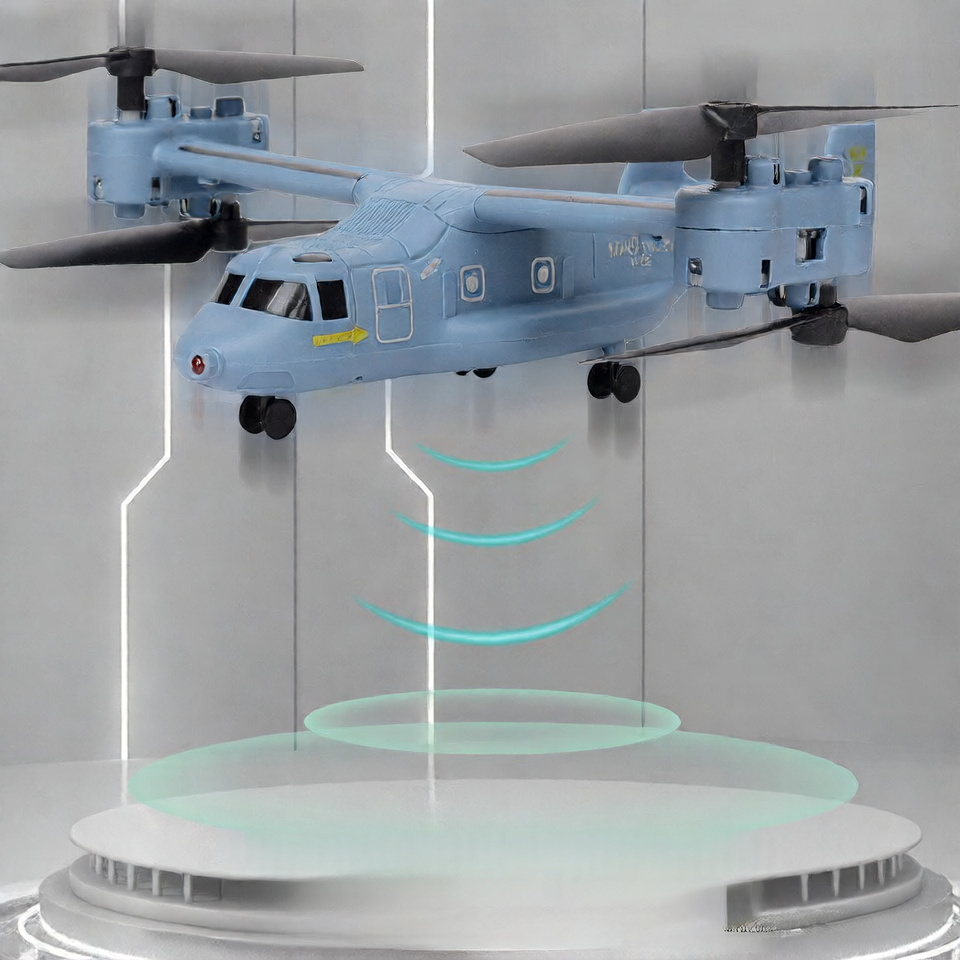 telecontrolled aircraft