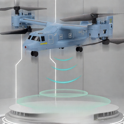 telecontrolled aircraft