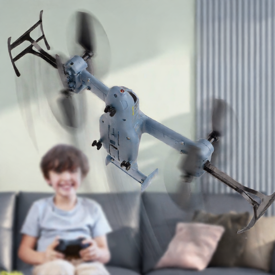 telecontrolled aircraft