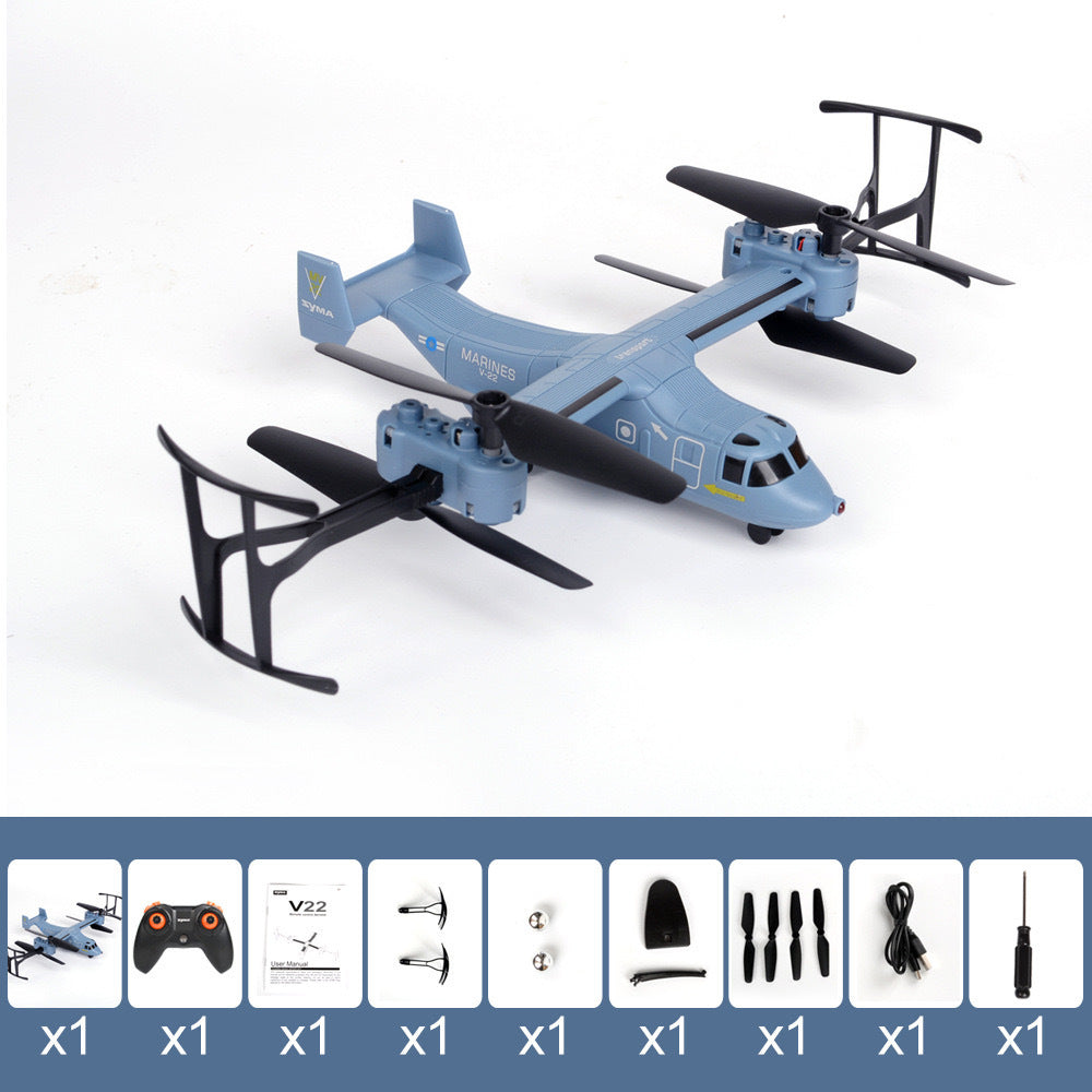 telecontrolled aircraft