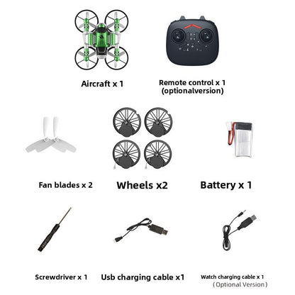 telecontrolled aircraft
