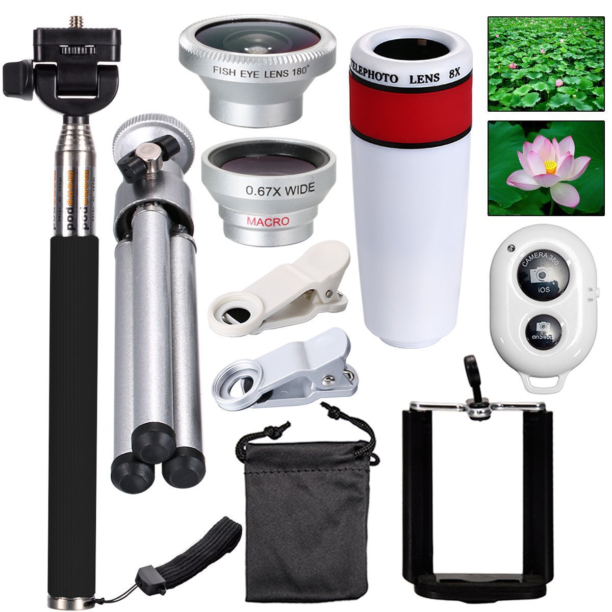 telephoto lens kit