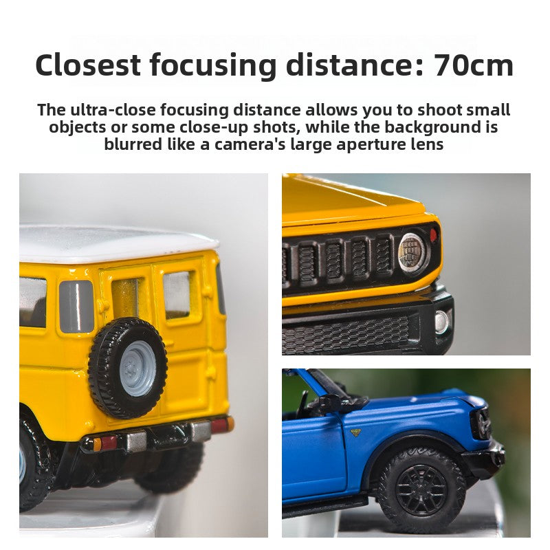 Telephoto lens mobile phone external lens