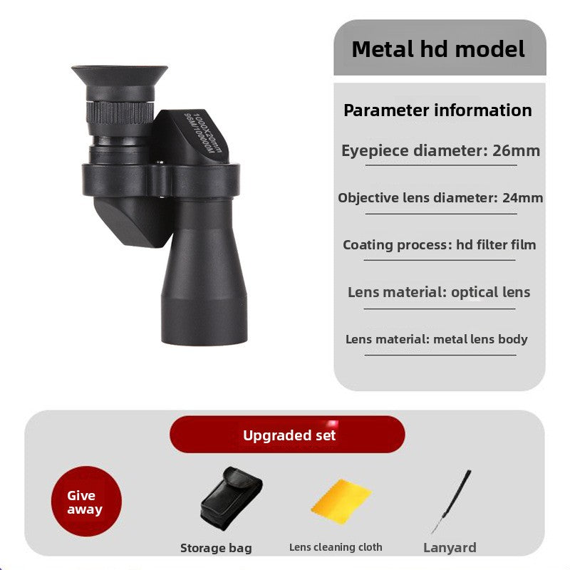 Telescopes binoculars