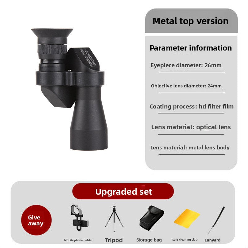 Telescopes binoculars