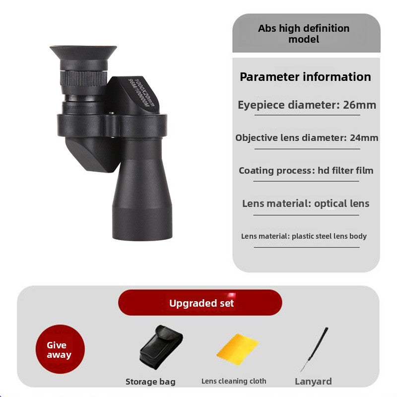 Telescopes binoculars