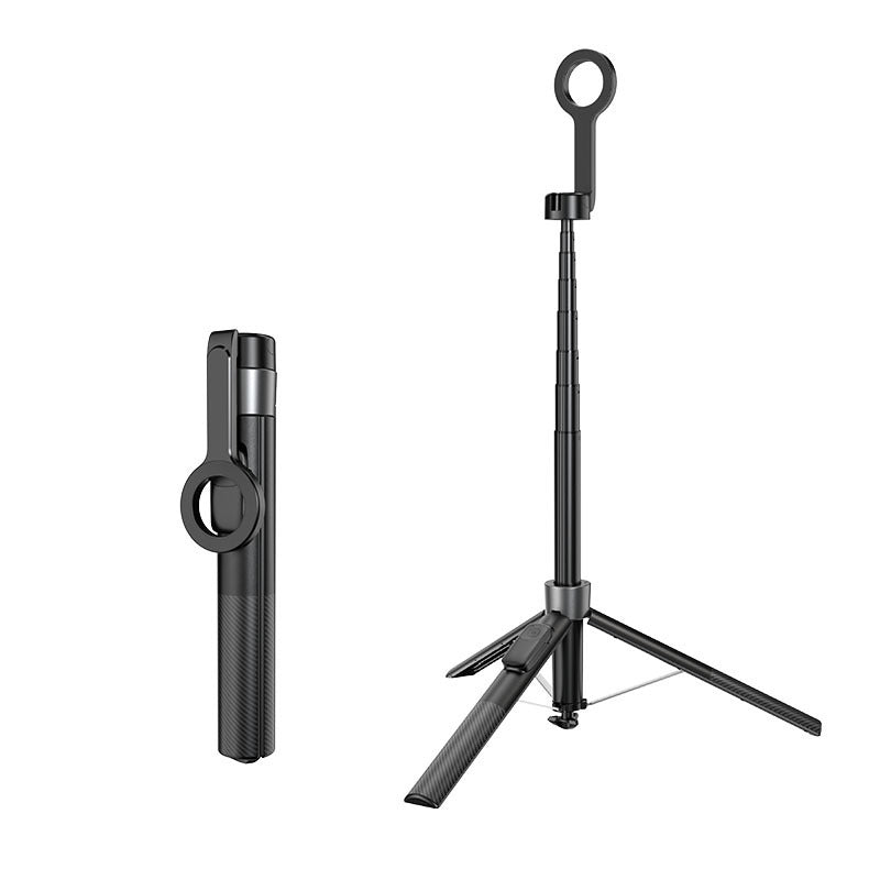 Telescopic Bluetooth Selfie Stick with Magnetic Mount