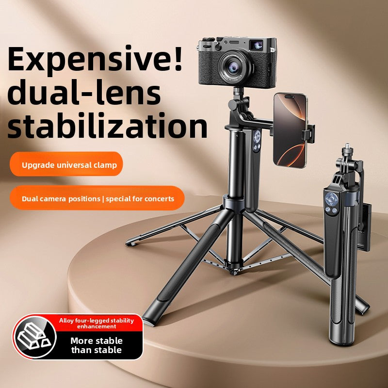 Telescopic Bluetooth Tripod with Remote