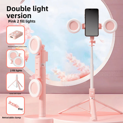 Telescopic Bluetooth Tripod with Remote