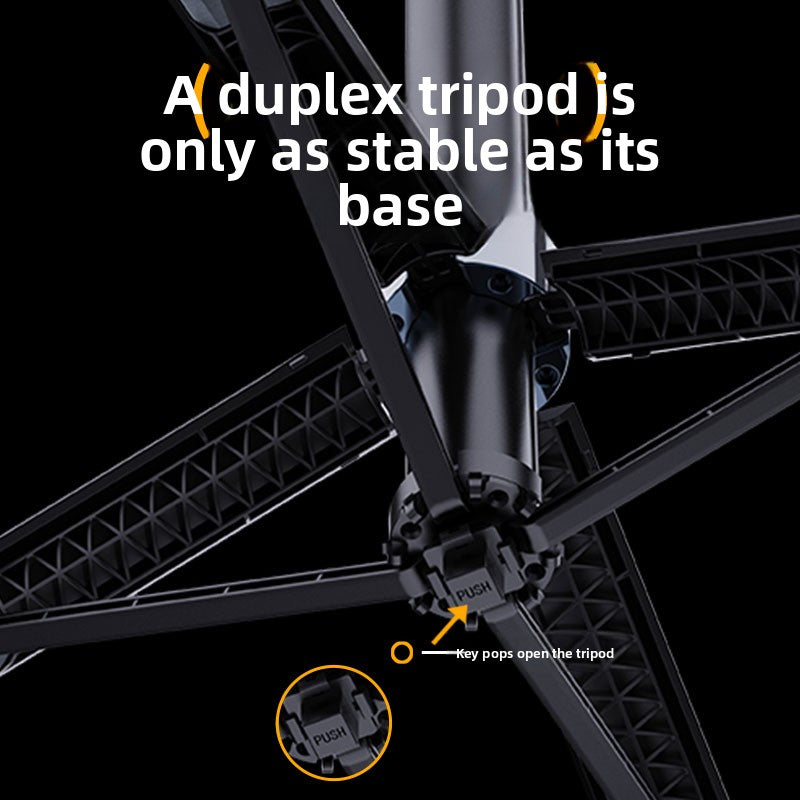 Telescopic Bluetooth Tripod with Remote
