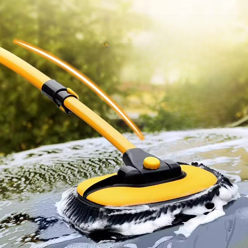 Telescopic Car Cleaning Brush with Chenille Head