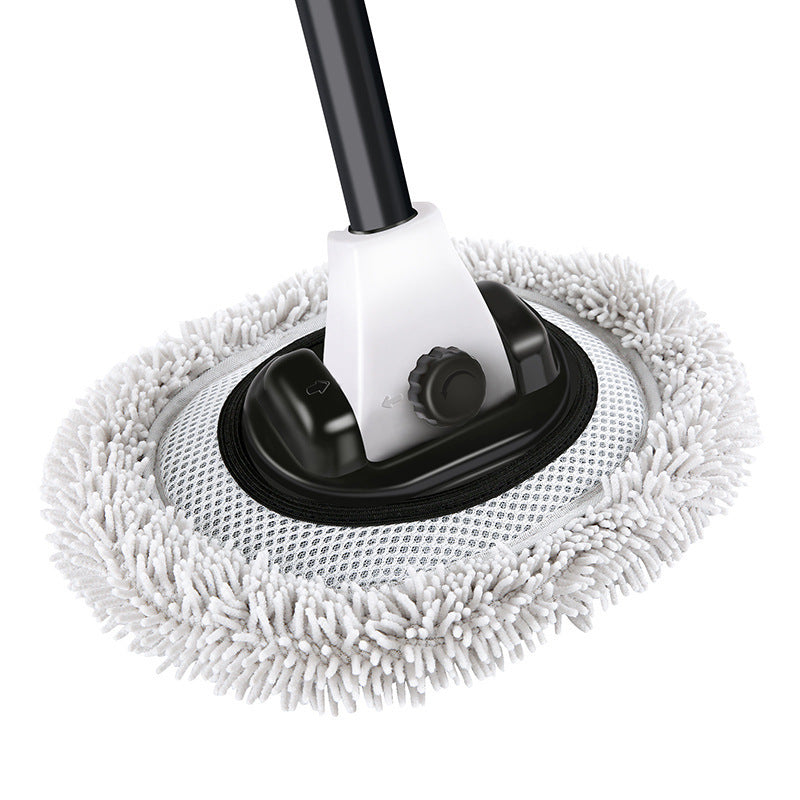 Telescopic Car Wash Brush with Soft Bristles