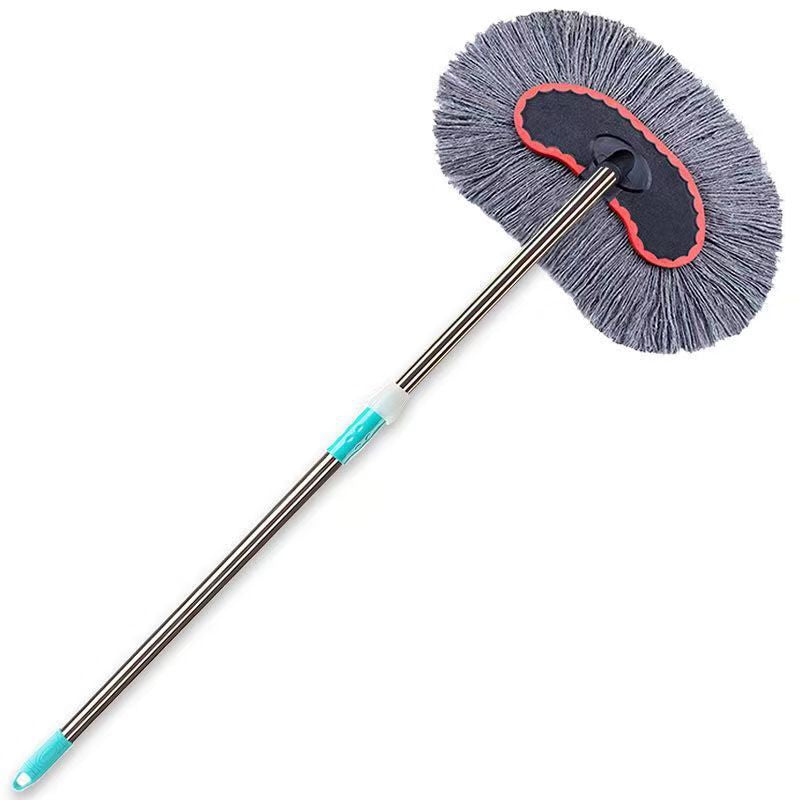Telescopic car wash mop soft fur car mop car brush