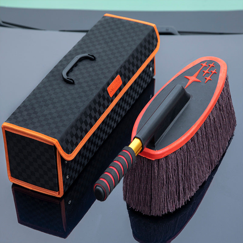Telescopic Car Wax Dust Brush