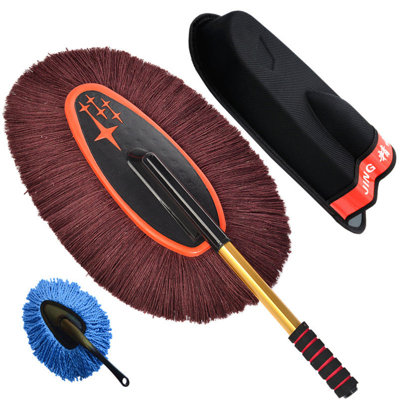 Telescopic Car Wax Dust Brush