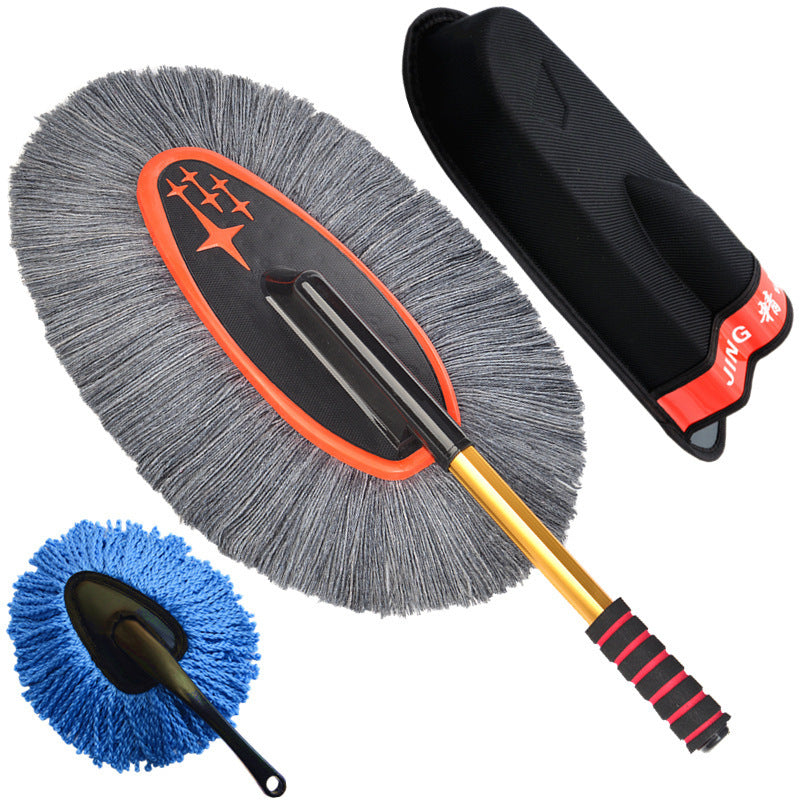 Telescopic Car Wax Dust Brush