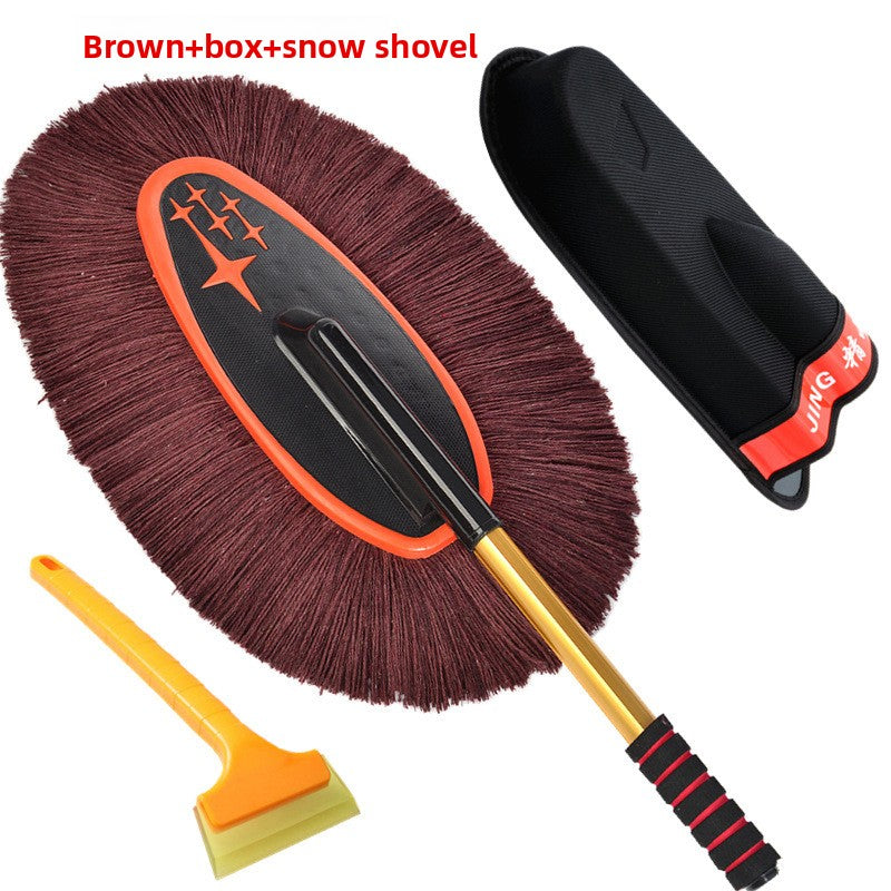 Telescopic Car Wax Dust Brush