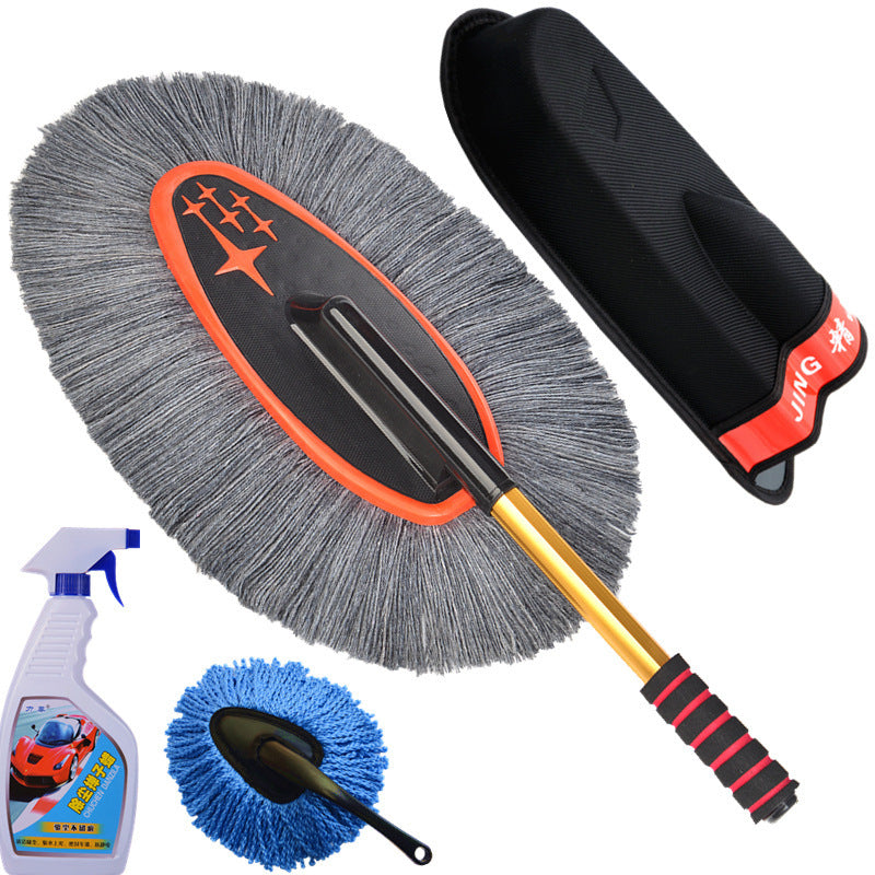 Telescopic Car Wax Dust Brush
