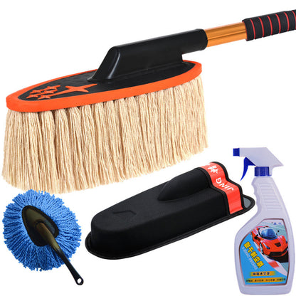 Telescopic Car Wax Dust Brush