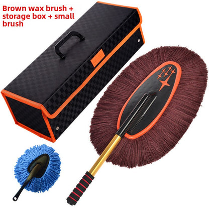 Telescopic Car Wax Dust Brush