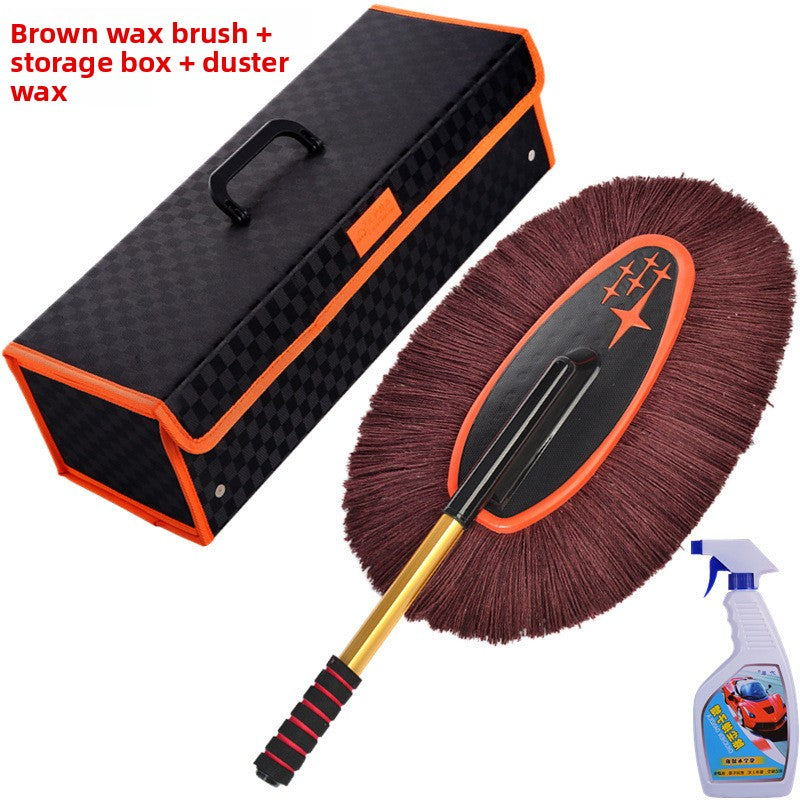 Telescopic Car Wax Dust Brush