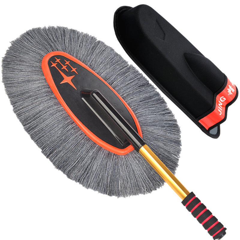Telescopic Car Wax Dust Brush
