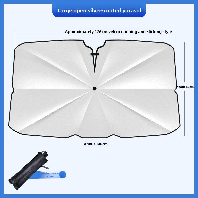 Telescopic Car Windshield Sunshade