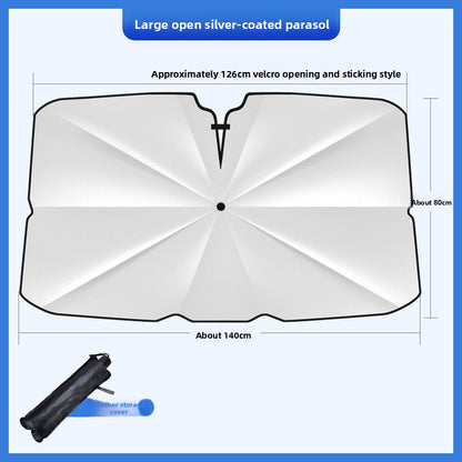 Telescopic Car Windshield Sunshade
