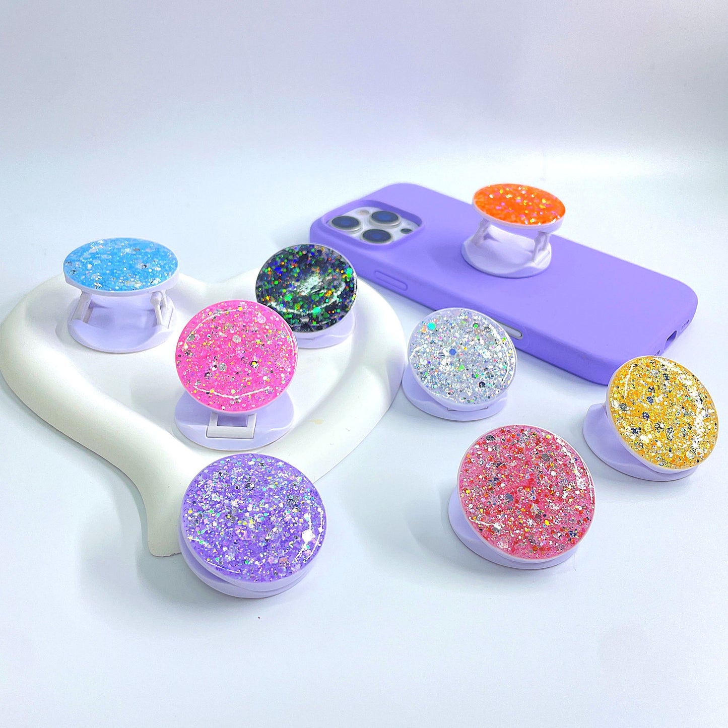 Telescopic Folding Phone Stand