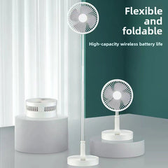 Ivory White 3600mAh Retractable
