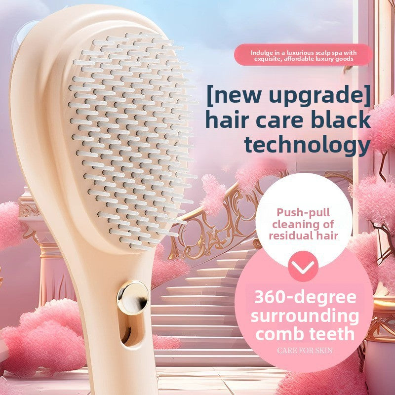 Telescopic Hair Massage Comb