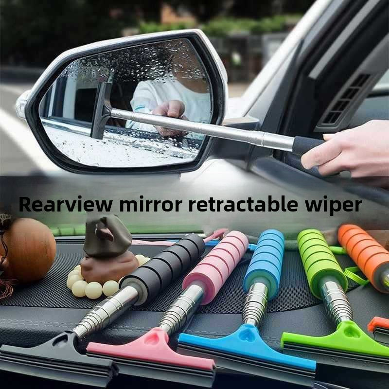 Telescopic Handheld Car Wiper for Glass Cleaning