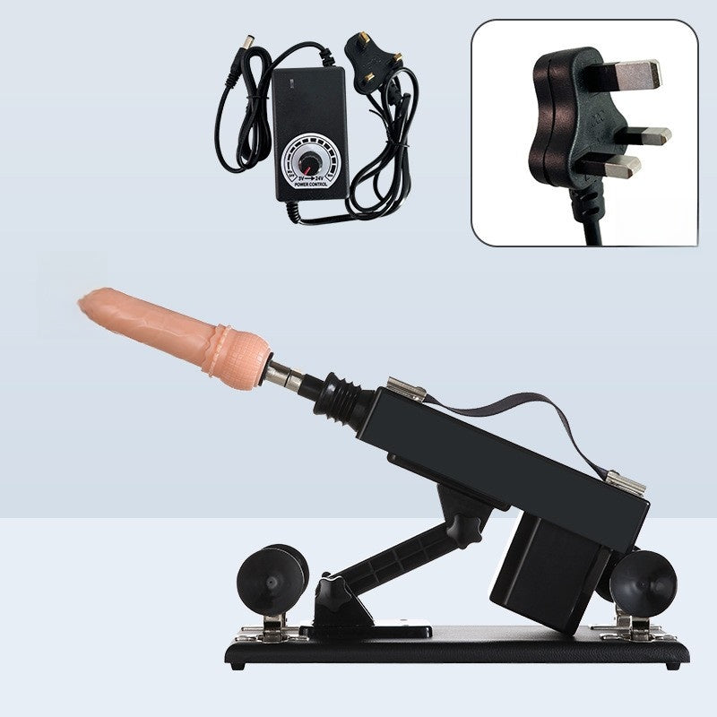 Telescopic Heated Vibrator