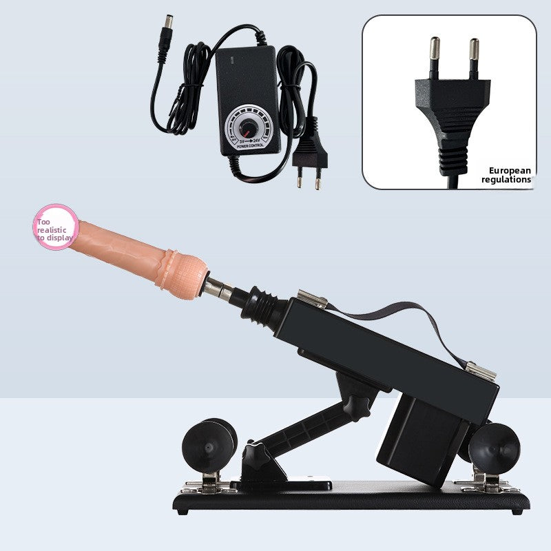 Telescopic Heated Vibrator