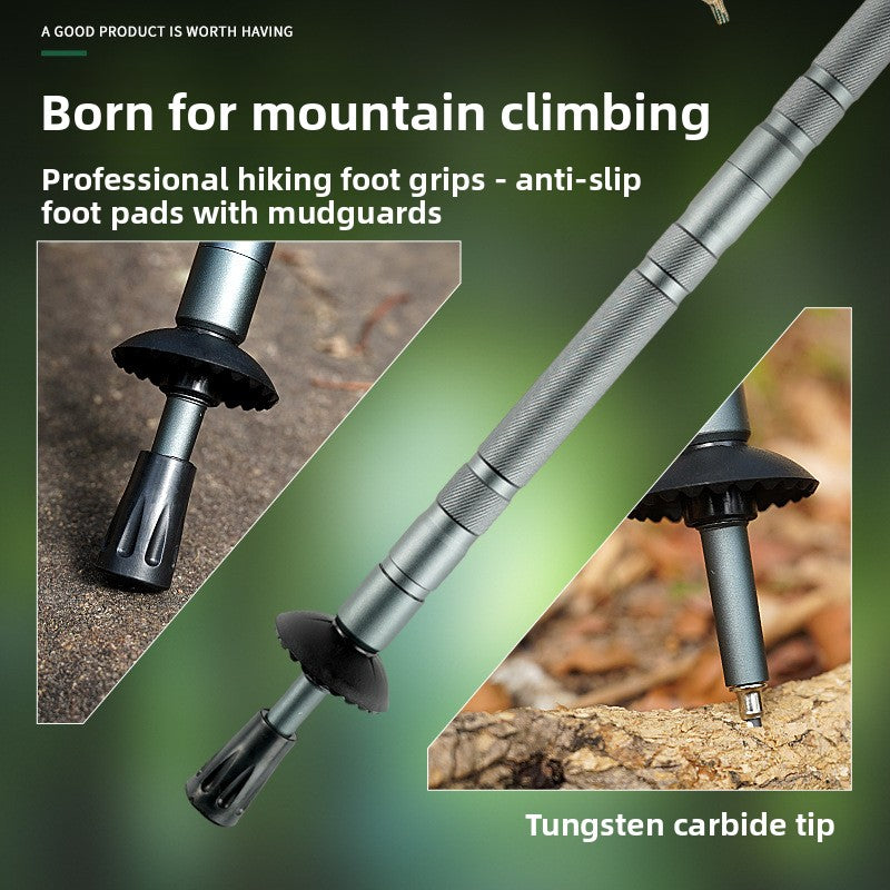 Telescopic Hiking Trekking Pole