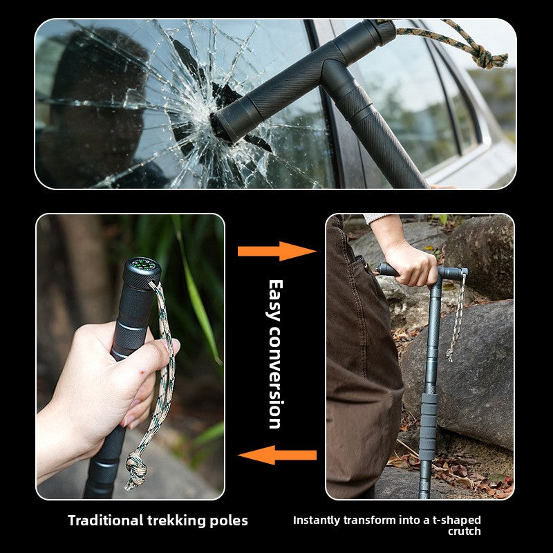 Telescopic Hiking Trekking Pole