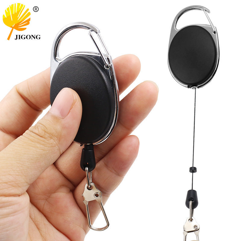 Telescopic key chain